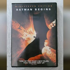 Batman Begins DVD